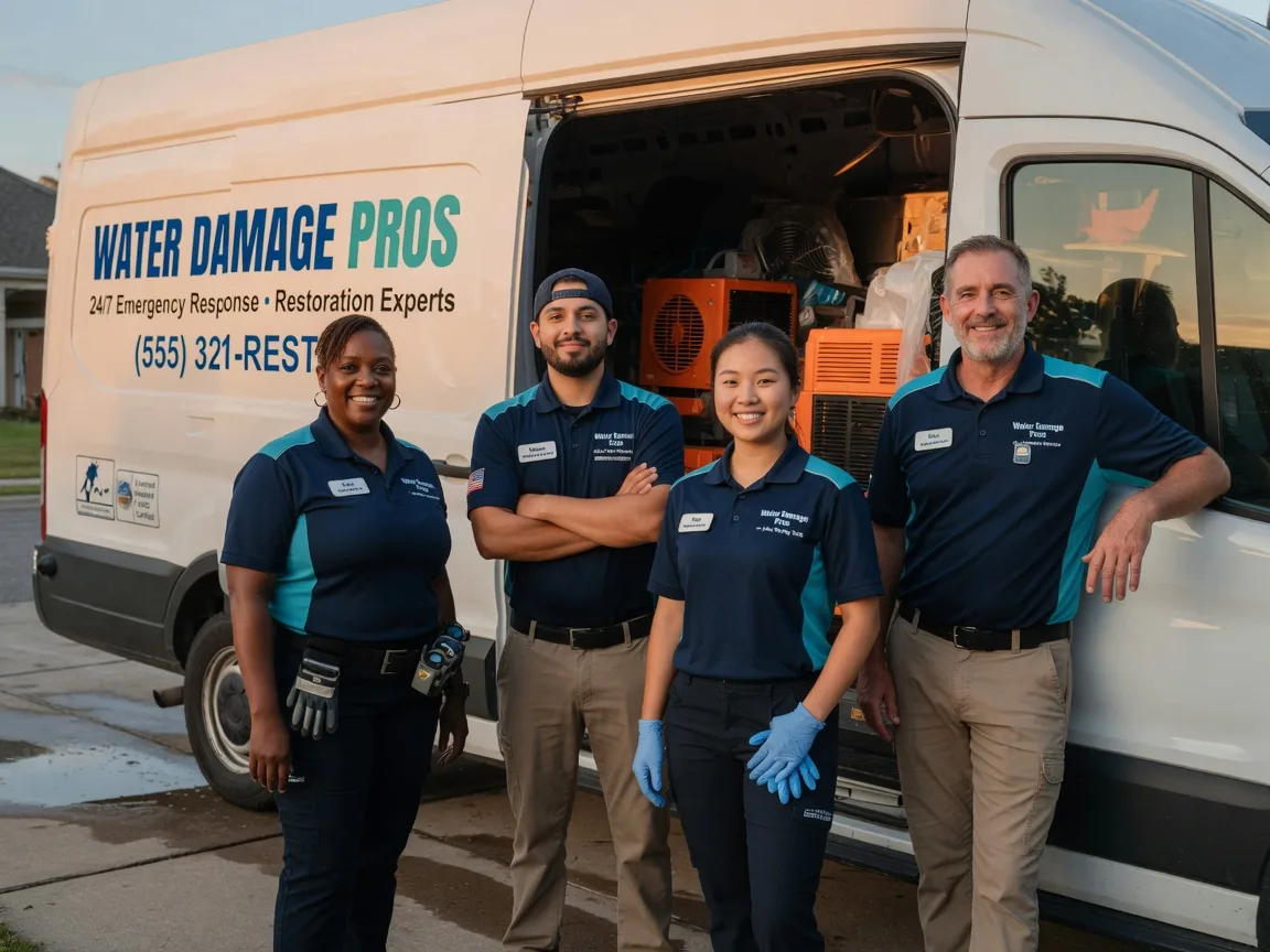 Water Damage Restoration company in La Valle, WI