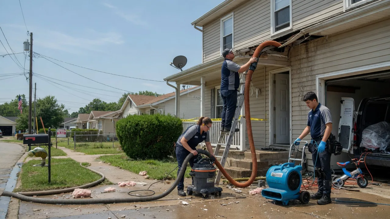 Water Damage Restoration in La Valle, WI near me